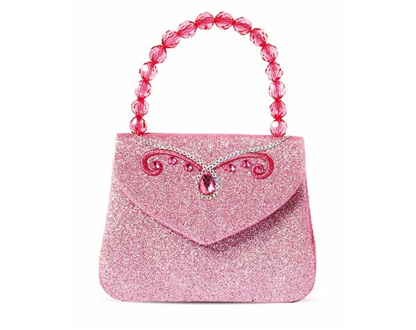 Glitter Handbag Pink de Great Pretenders