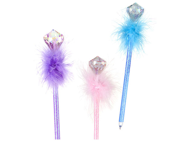 Diamond Fluffy Pens de GP Anillos y Bolis