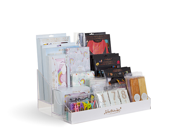 Acrylic Party Display de GP Outlet 