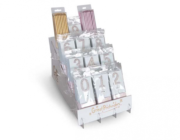 Rhinestone Number Display de GP Outlet 