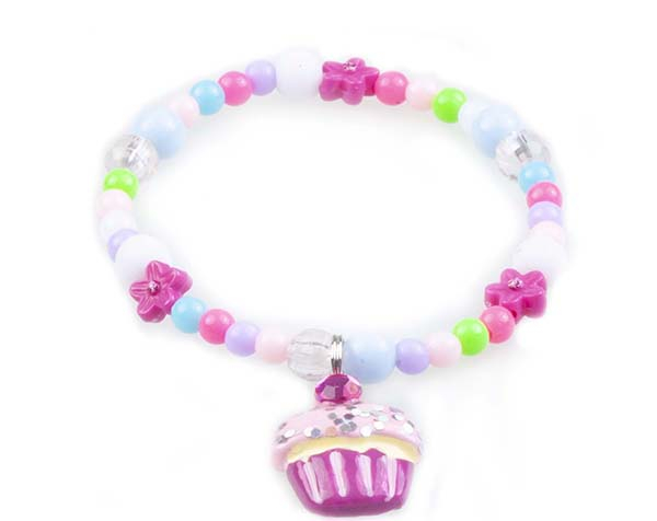 Cutie Cupcake Crunch Bracelet de GP Classic Jowelry