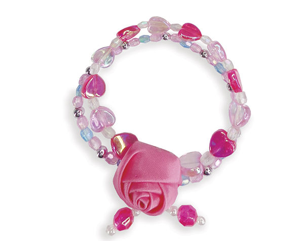 Rose Alicious Sparkly Bracelet de GP Outlet 