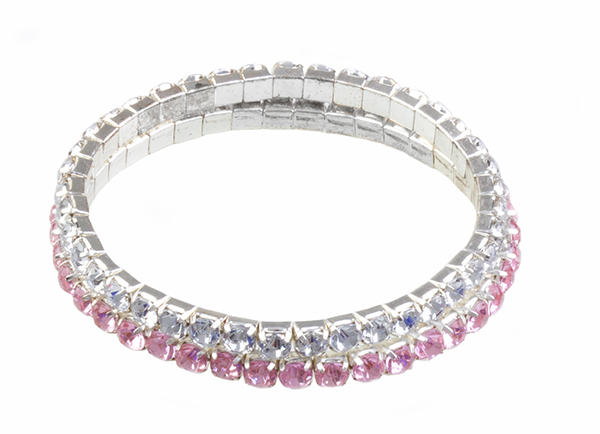 Diamanté Bracelets (2 pc set) de Great Pretenders