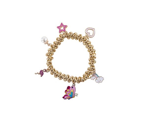 Charm-ed & Chain Bracelet de GP Classic Jowelry