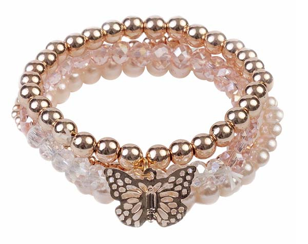 Blush Crush Bracelet Set de GP Classic Jowelry