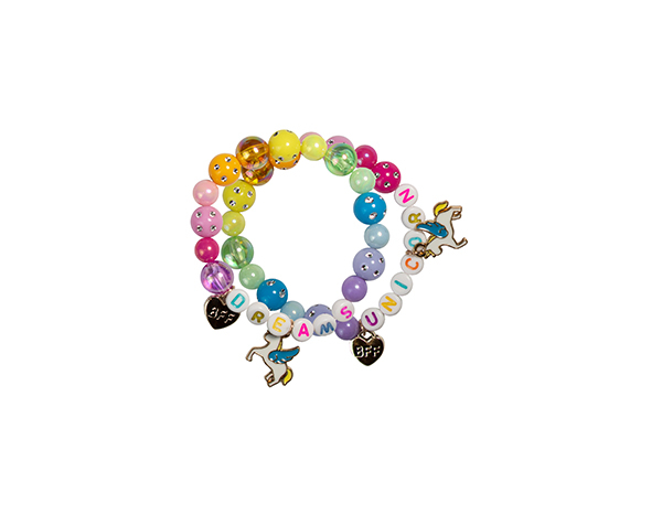 Dreams Unicorn BFF Bracelet 2 pc de GP Classic Jowelry