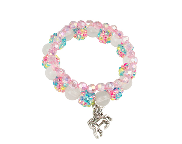 Sparkle Pony Bracelet 2 pc de GP Classic Jowelry