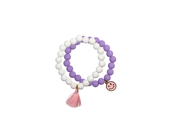 Pretty Pastel Soft Touch Bracelet 2 pc de GP Classic Jowelry