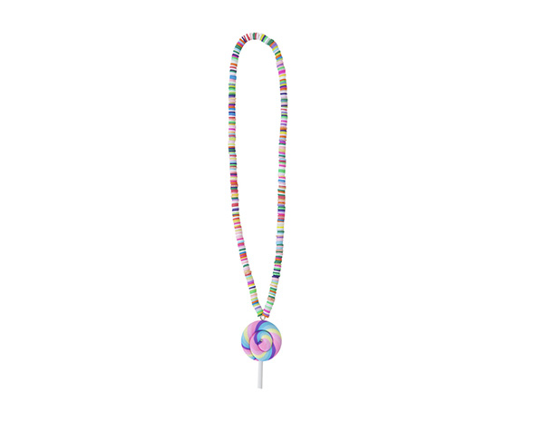 Lollipop Rainbow Necklace (assort) de Great Pretenders