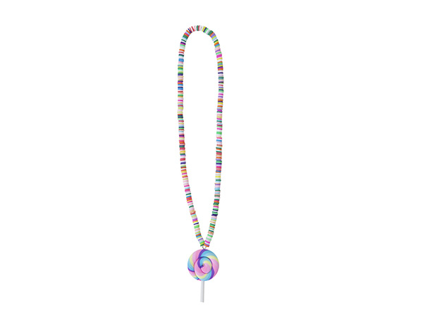 Lollipop Rainbow Necklace (assort) de GP Classic Jowelry