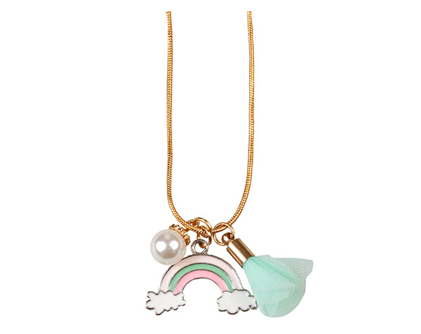 Rainbow Tassel Necklace de GP Classic Jowelry