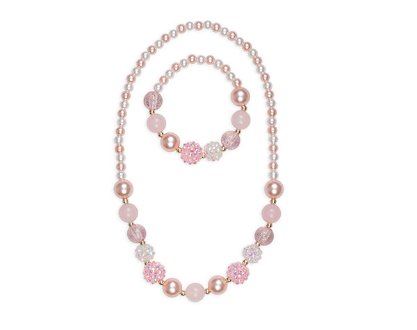 Pearly Pink BL & NL Set de GP Classic Jowelry