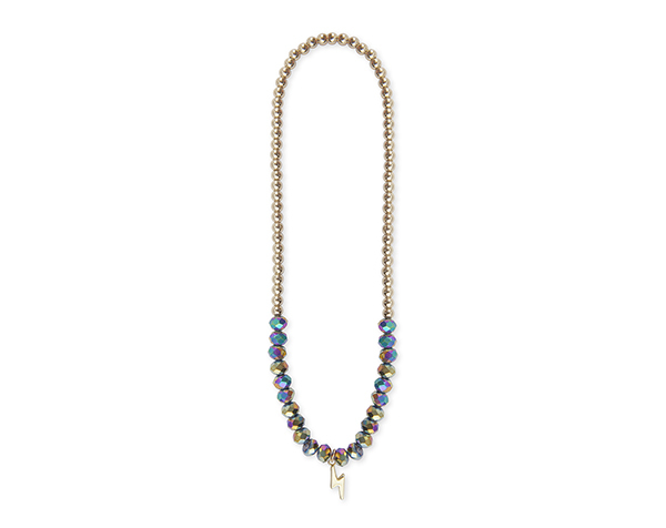 Lightning Bolt Revolt Necklace de GP Classic Jowelry