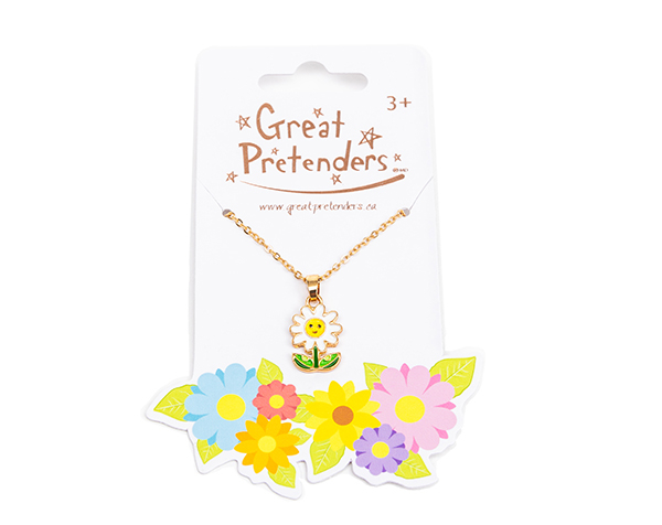 Spring Flower Necklace de Great Pretenders