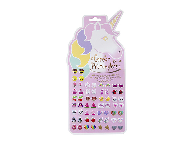 Unicorn Stick on Earrings (30 pairs) de GP Stickers y Tattoos