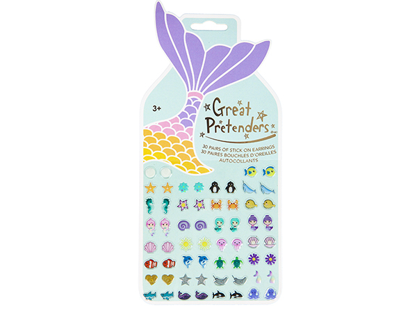 Mermaid Sticker Earrings (30 pairs) de GP Stickers y Tattoos