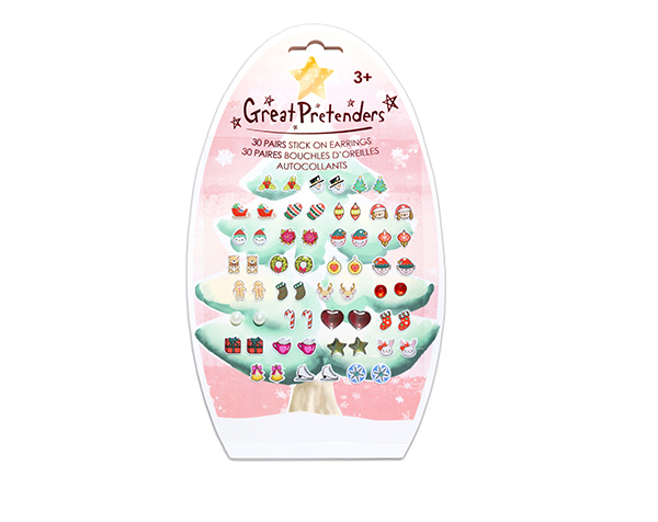 Holiday Sticker Earrings (30 pairs) de GP Christmas