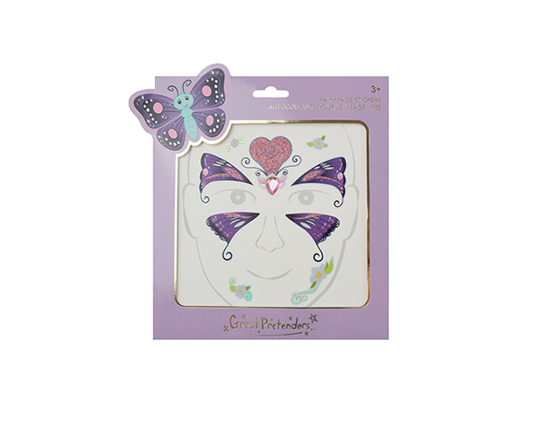 Butterfly Fairy Face Stickers de GP Stickers y Tattoos