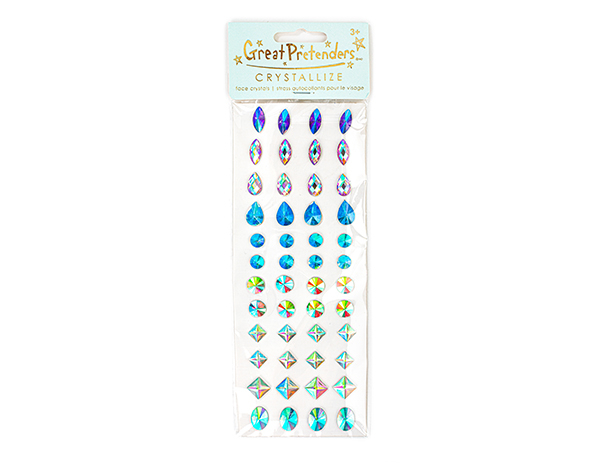 Face Crystals Multi Pack de GP Stickers y Tattoos