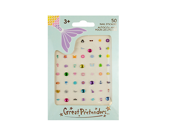 Mermaid Nail Stickers de GP Stickers y Tattoos