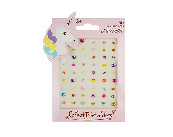 Unicorn Nail Stickers de GP Stickers y Tattoos