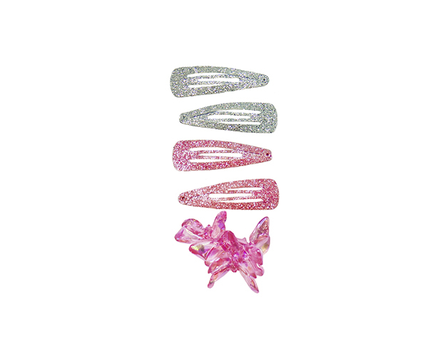 Fairy Fun Butterfly PT Holder/Clips de GP Classic Jowelry