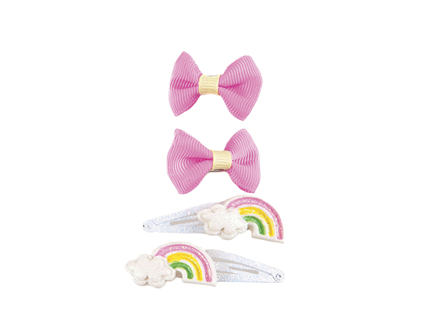 Snap Happy Rain-Bow Clips de GP Classic Jowelry