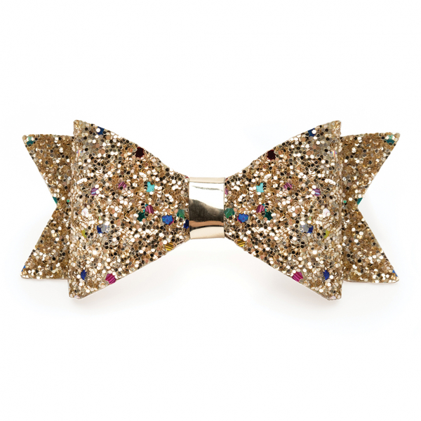 The Great Gold Bow Hair Clip de GP Classic Jowelry