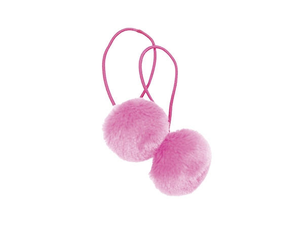 Pom Pom Puffs Ponytail Holders de GP Outlet 