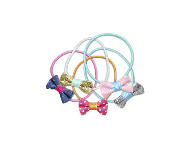 Fashion Fab Ponytail Holders de GP Classic Jowelry