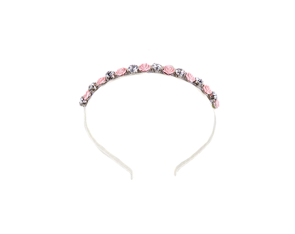 Diamond Rosette Headband de GP Classic Jowelry