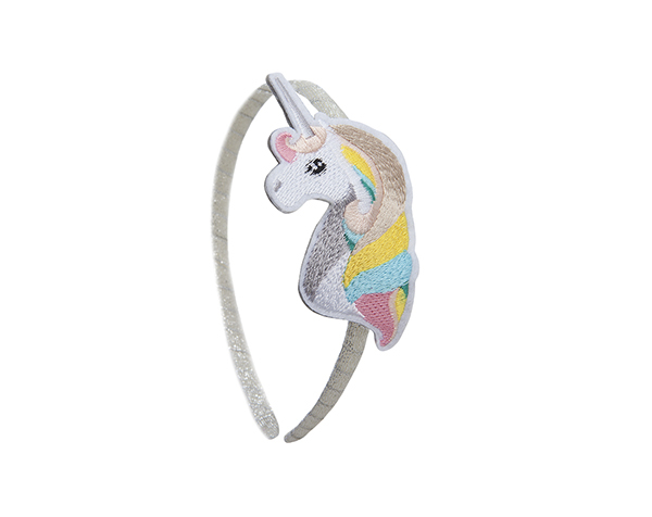 Unicorn Luck Headband de GP Classic Jowelry