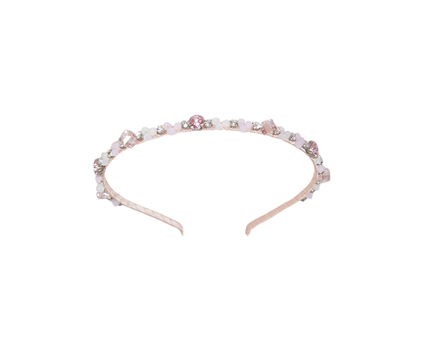 Pretty Precious Stone Headband de GP Classic Jowelry