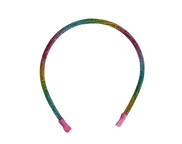Rockin Rainbow Headband Multi de Great Pretenders