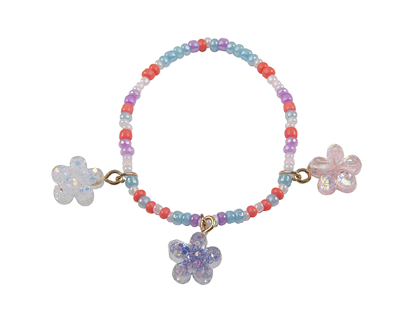 Boutique Shimmer Flower Bracelet de Great Pretenders