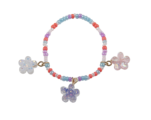 Boutique Shimmer Flower Bracelet de GP Boutique Jowelry