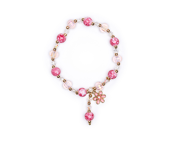 Boutique Pink Crystal Bracelet assorted de Great Pretenders