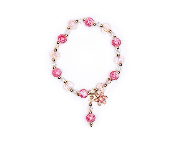 Boutique Pink Crystal Bracelet assorted de GP Boutique Jowelry