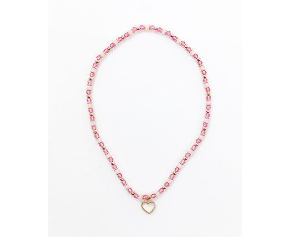 Boutique Precious Heart Necklace de GP Boutique Jowelry