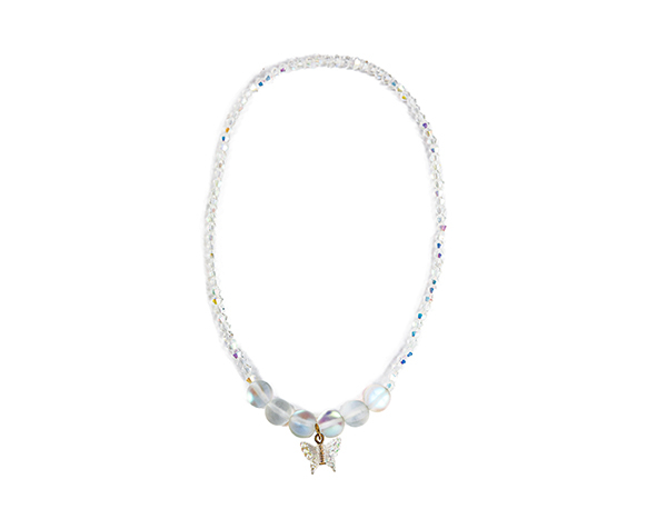 Boutique Holo Crystal Necklace de GP Outlet 