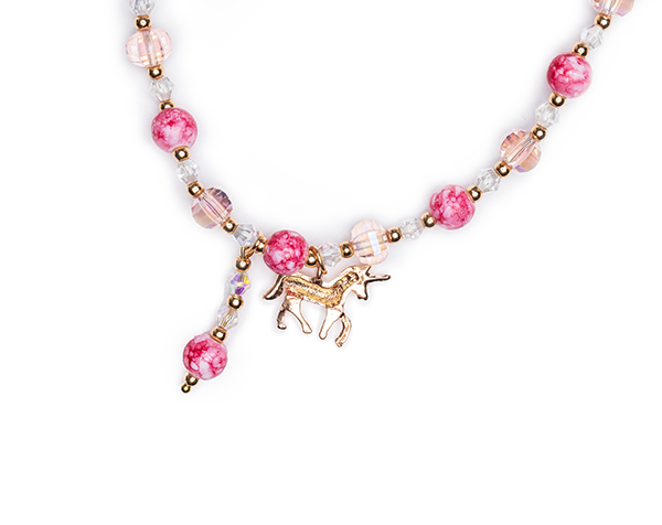 Boutique Pink Crystal Necklace assorted de Great Pretenders