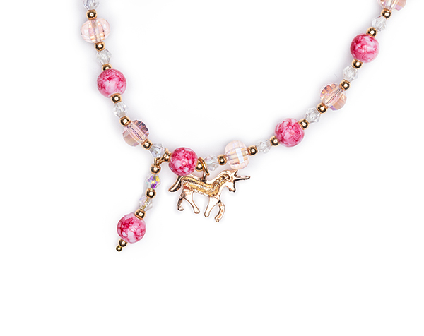 Boutique Pink Crystal Necklace assorted de GP Boutique Jowelry