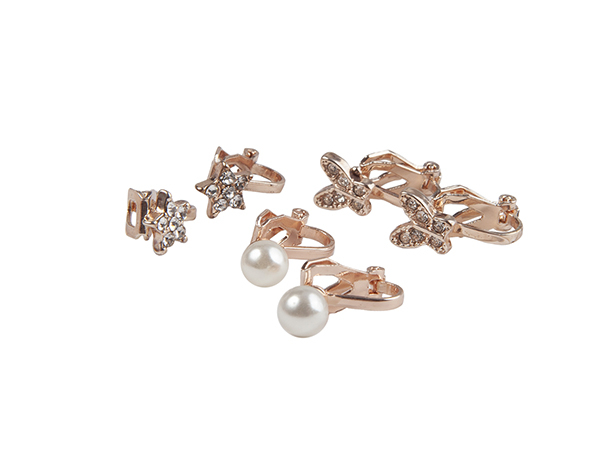 Boutique Dazzle Clip On Earrings 3 Sets de GP Boutique Jowelry