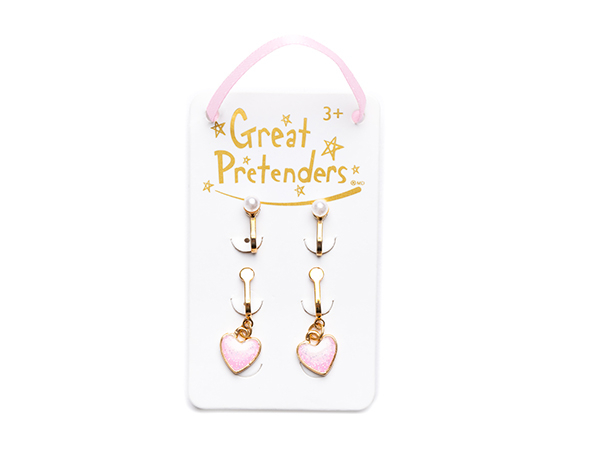 Boutique Cute & Classy on Earrings 2 Pairs de Great Pretenders