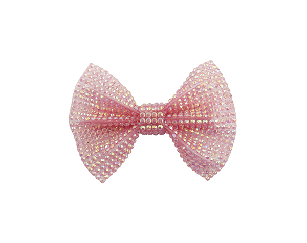 Boutique Pink Gem Bow Hairclip de GP Boutique Jowelry