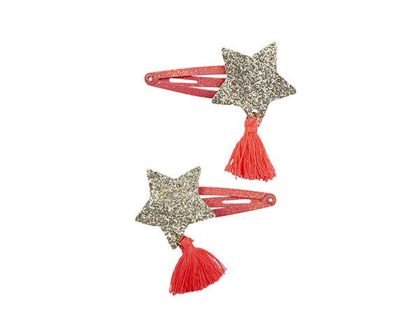 Boutique Sassy Tassy Star Hairclips 2 Pcs de GP Boutique Jowelry