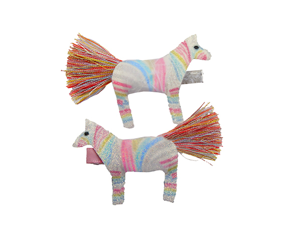 Boutique Diva Zebra Hairclips 2 Pcs de GP Outlet 