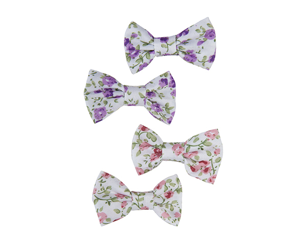 Boutique Liberty Mini Bow Hairclips 2 Pcs de GP Boutique Jowelry