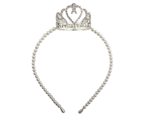 Boutique Pretty Petite Crown Headband de GP Boutique Jowelry