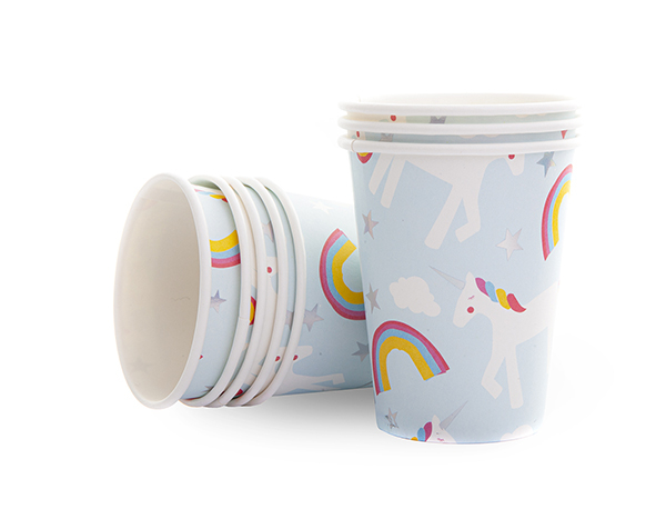 Cups Unicorn (8 pcs) de GP Outlet 